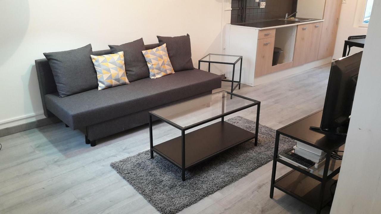 Appartement Charmant - Centre Кастельнодари Экстерьер фото